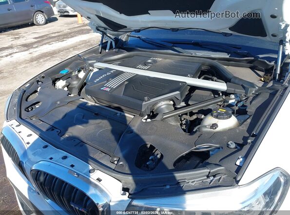 5YMTS0C01M9G88542 2021 BMW X3 White 