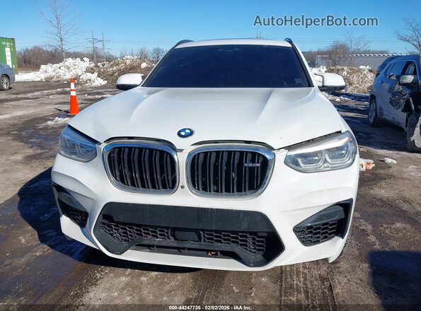 5YMTS0C01M9G88542 2021 BMW X3 White 