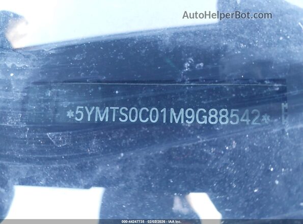 5YMTS0C01M9G88542 2021 BMW X3 White 