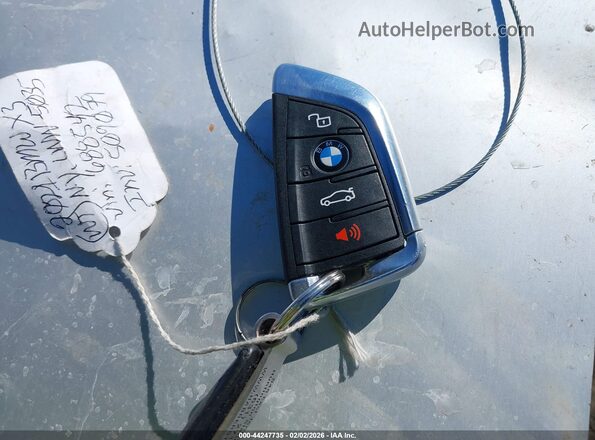 5YMTS0C01M9G88542 2021 BMW X3 White 