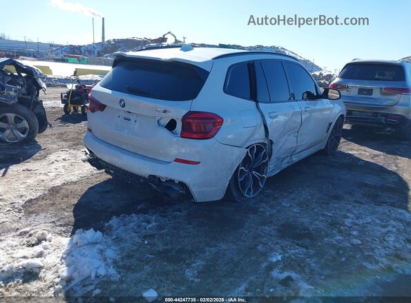5YMTS0C01M9G88542 2021 BMW X3 White 