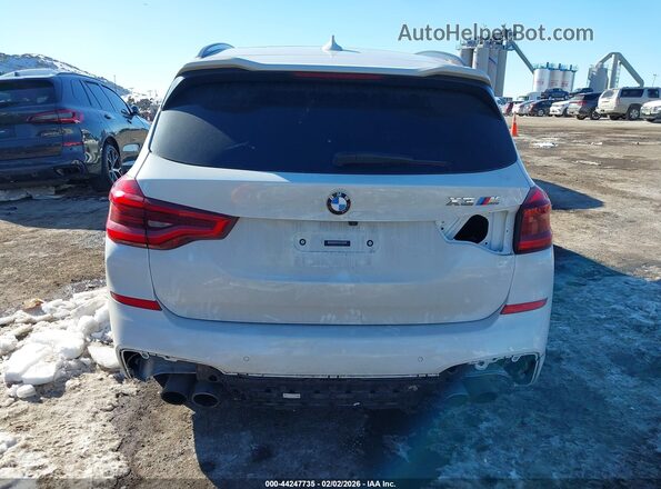 5YMTS0C01M9G88542 2021 BMW X3 White 