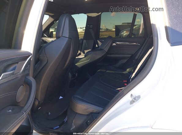 5YMTS0C01M9G88542 2021 BMW X3 White 