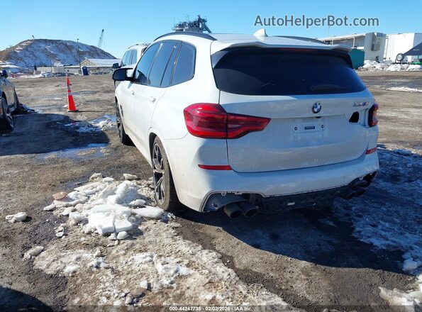5YMTS0C01M9G88542 2021 BMW X3 White 