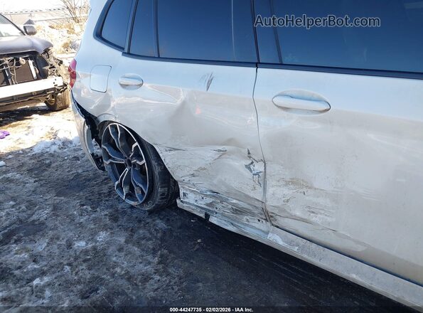 5YMTS0C01M9G88542 2021 BMW X3 White 