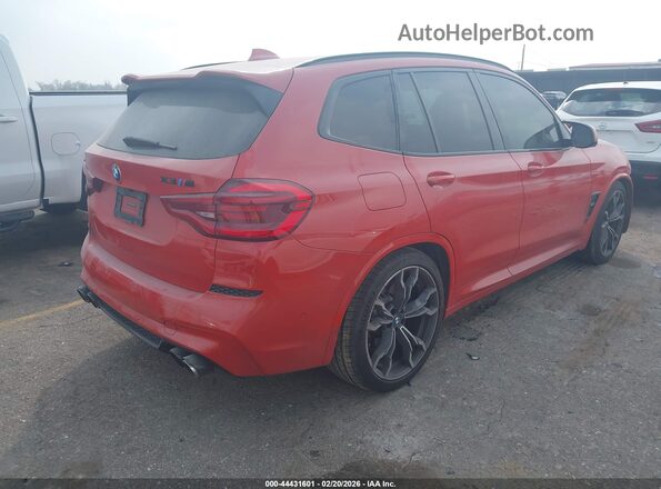 5YMTS0C02M9F21106 2021 BMW X3 Orange 
