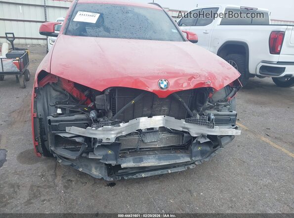 5YMTS0C02M9F21106 2021 BMW X3 Orange 