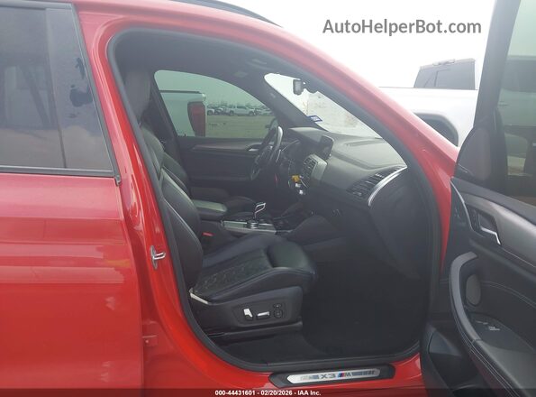 5YMTS0C02M9F21106 2021 BMW X3 Orange 