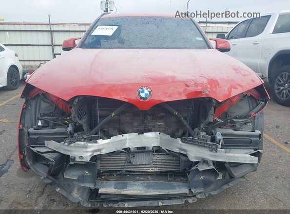 5YMTS0C02M9F21106 2021 BMW X3 Orange 