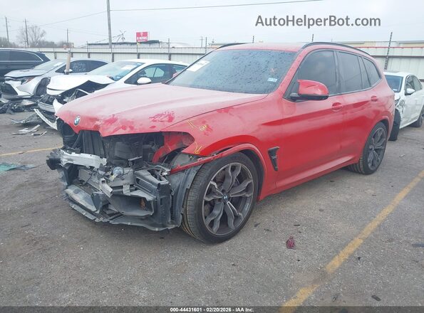 5YMTS0C02M9F21106 2021 BMW X3 Orange 