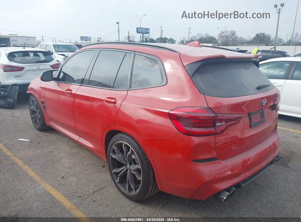 5YMTS0C02M9F21106 2021 BMW X3 Orange 