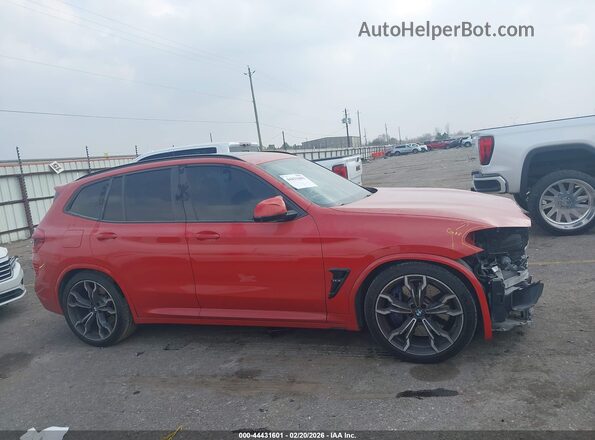 5YMTS0C02M9F21106 2021 BMW X3 Orange 