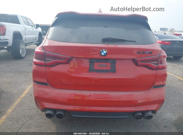 5YMTS0C02M9F21106 2021 BMW X3 Orange 