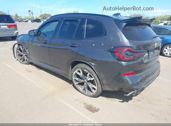 5YMTS0C05LLT09797 2020 BMW X3 Black Задня ліва чверть