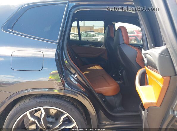 5YMTS0C05LLT09797 2020 BMW X3 Black Вид наклейки з VIN-кодом