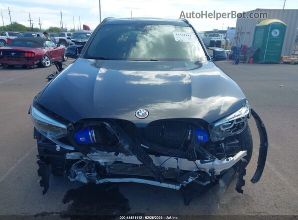 5YMTS0C05LLT09797 2020 BMW X3 Black Вид спереду