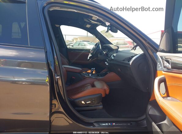 5YMTS0C05LLT09797 2020 BMW X3 Black Вид салону спереду