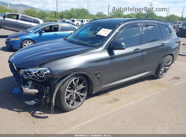 5YMTS0C05LLT09797 2020 BMW X3 Black Передня ліва чверть