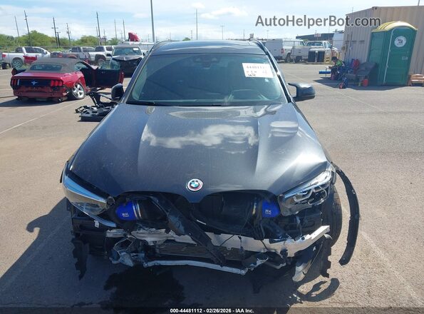 5YMTS0C05LLT09797 2020 BMW X3 Black Вид задньої частини салону