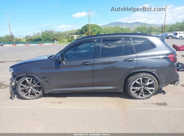 5YMTS0C05LLT09797 2020 BMW X3 Black 