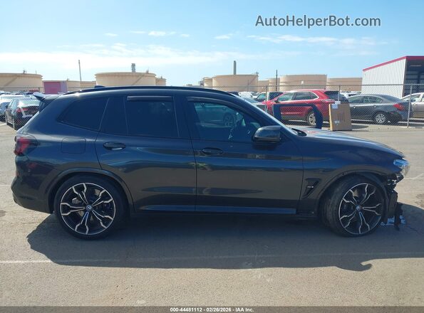 5YMTS0C05LLT09797 2020 BMW X3 Black Панорамний вид салону 360°