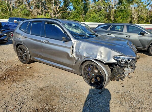 5YMTS0C08M9F54028 2021 BMW X3 Gray 
