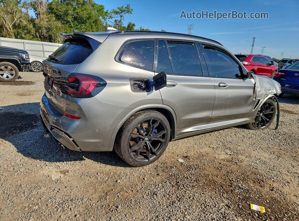 5YMTS0C08M9F54028 2021 BMW X3 Gray 