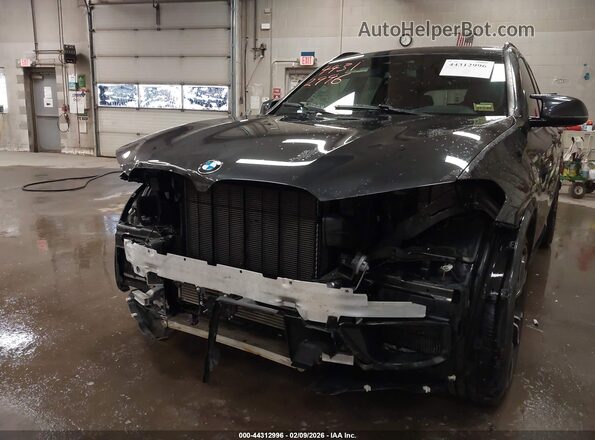 5YMTS0C0XL9B55412 2020 BMW X3 Gray Front view