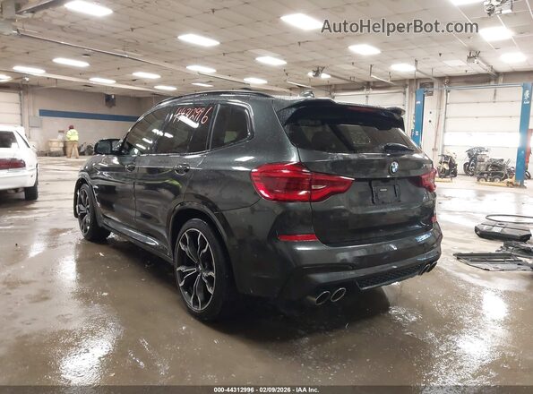 5YMTS0C0XL9B55412 2020 BMW X3 Gray Rear left
