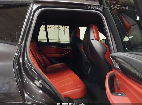 5YMTS0C0XL9B55412 2020 BMW X3 Gray VIN sticker view