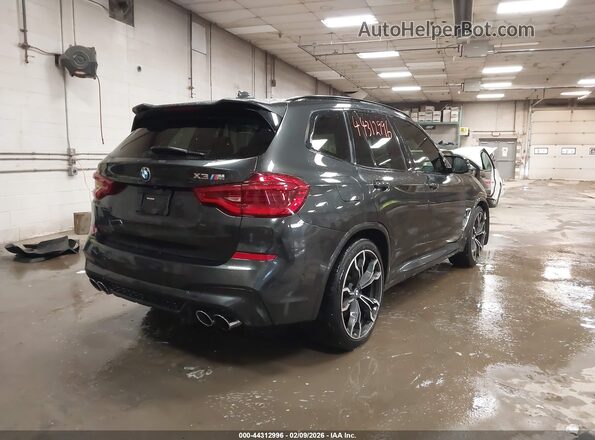 5YMTS0C0XL9B55412 2020 BMW X3 Gray Rear right