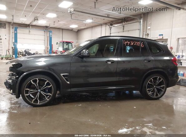 5YMTS0C0XL9B55412 2020 BMW X3 Gray 360 interior view