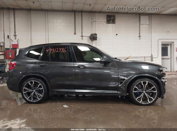 5YMTS0C0XL9B55412 2020 BMW X3 Gray Rear interior view