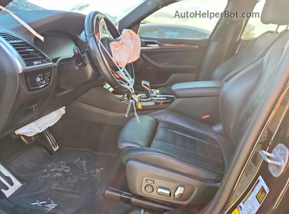 5YMUJ0C0XM9F93596 2021 BMW X4 Black 