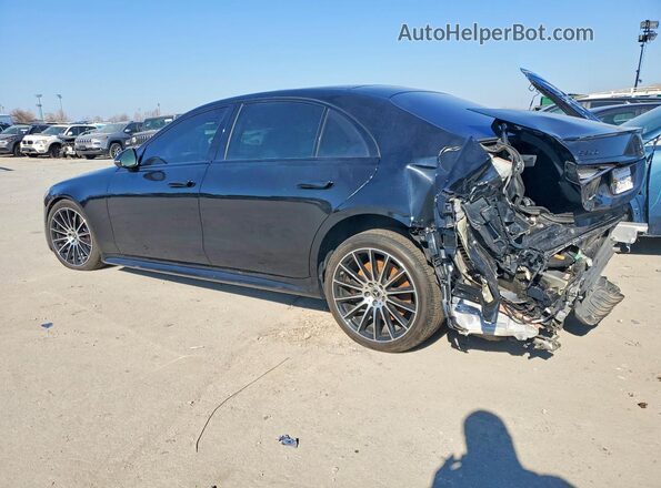 W1K6G7GB7NA105860 2022 MERCEDES-BENZ S Black Задня права чверть