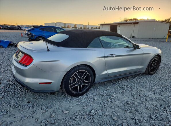 1FATP8UH6K5170365 2019 FORD MUSTANG Silver 