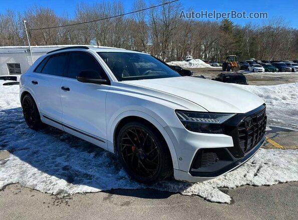 WA1CWBF1XMD021700 2021 AUDI SQ8 White Դիմացի տեսք