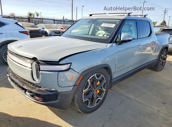 7FCTGAAA0PN022500 2023 RIVIAN RIT Серый Задняя левая четверть