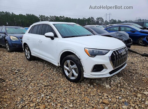 WA1AECF39L1041664 2020 AUDI Q3 White 