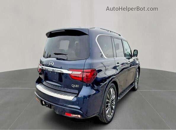 JN8AZ2NE5K9226385 2019 INFINITI QX80 Black 