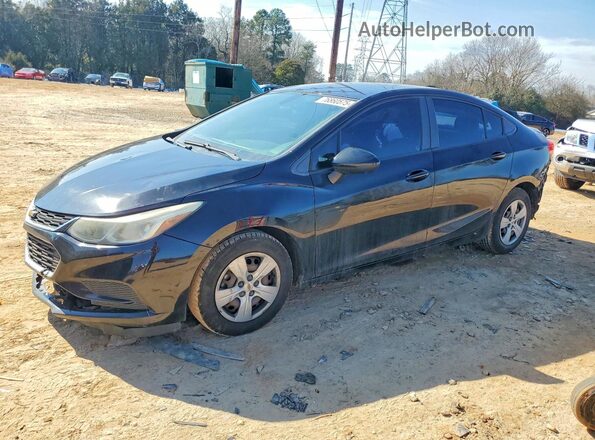 1G1BC5SM8G7263456 2016 CHEVROLET CRUZE Black 