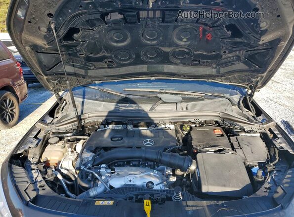 W1N4N4GB3MJ240444 2021 MERCEDES-BENZ GLA Черный Вид наклейки с VIN-кодом