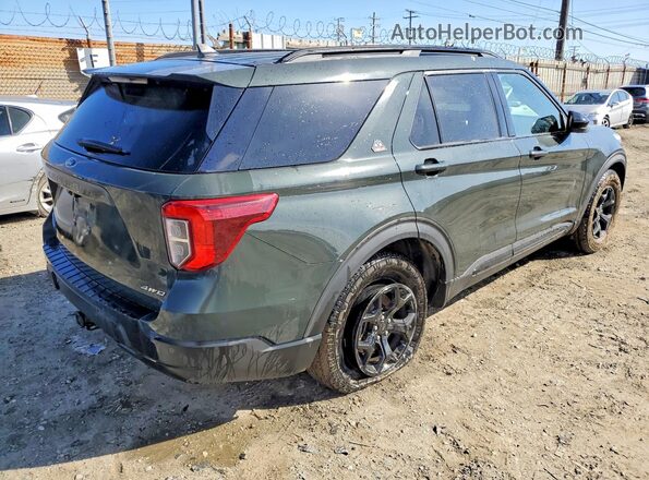 1FMSK8JH3PGB47822 2023 FORD FORD EXPLORER Green 