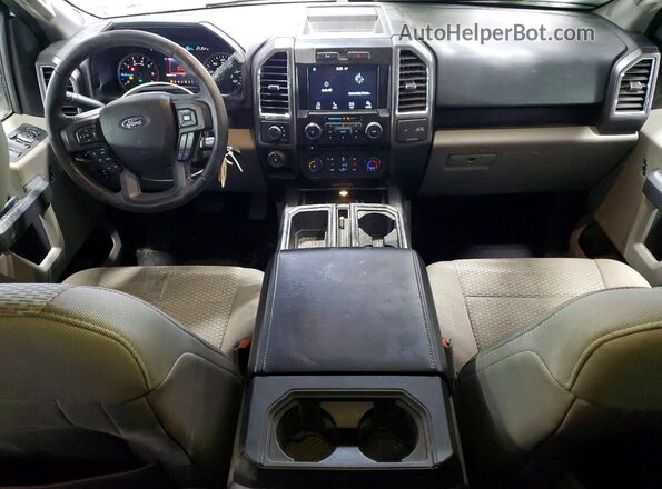 1FTFX1EG6GKD03204 2016 FORD F150 White 