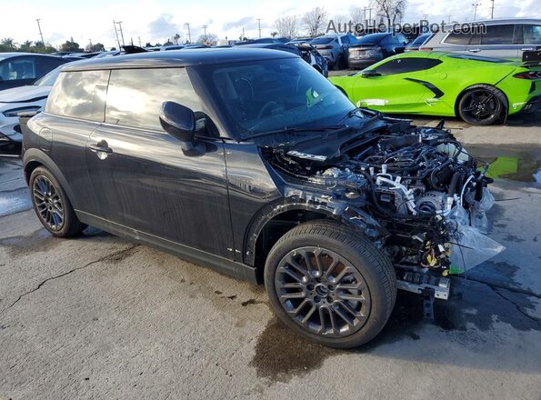WMW23GD09S2W96591 2025 MINI COOPER Black Դիմացի տեսք