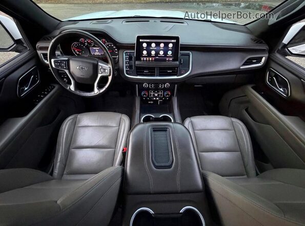 1GNSKPKDXMR201487 2021 CHEVROLET TAHOE White 