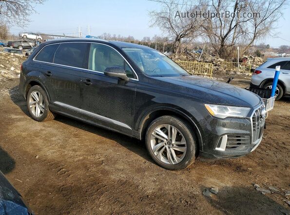 WA1LXBF72ND020155 2022 AUDI Q7 Black Вид спереду