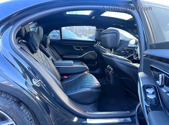 W1K6G7GB3MA048717 2021 MERCEDES-BENZ S Синий 