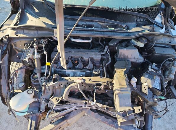 3CZRU5H30LM718246 2020 HONDA HR-V Black Widok komory silnika