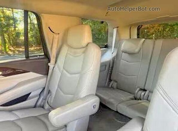 1GYS4BKJXGR177458 2016 CADILLAC ESCALADE Charcoal 